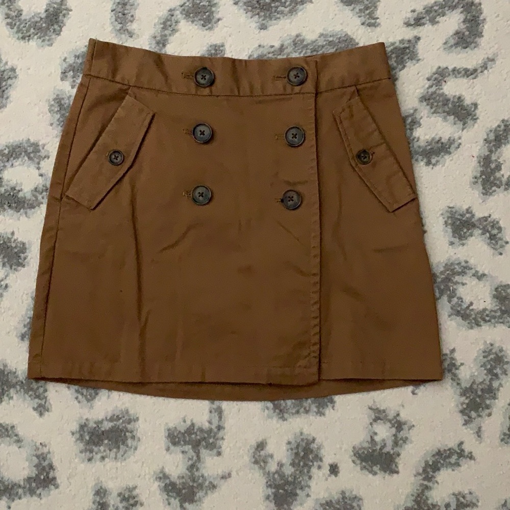 J Crew mini skirt